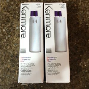 Replacement Refrigerator Filter (2)